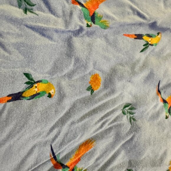 Kye Baby Short Sleeve Pajamas - Macaw - 2t - Picture 2 of 2